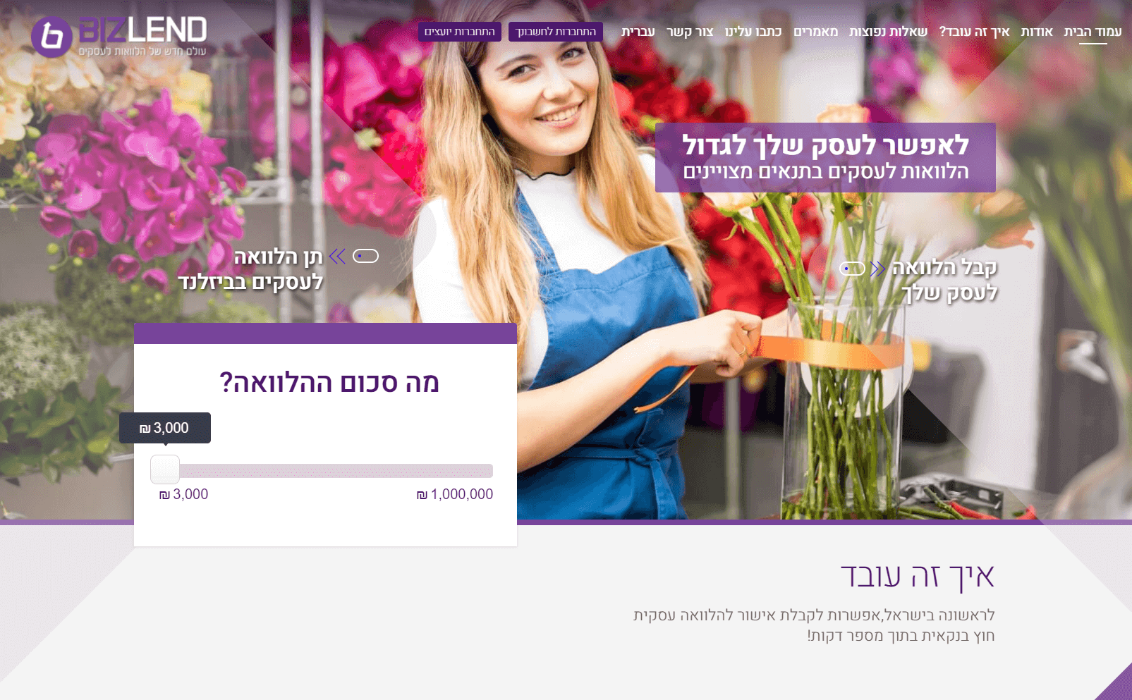 Bizlend project 1