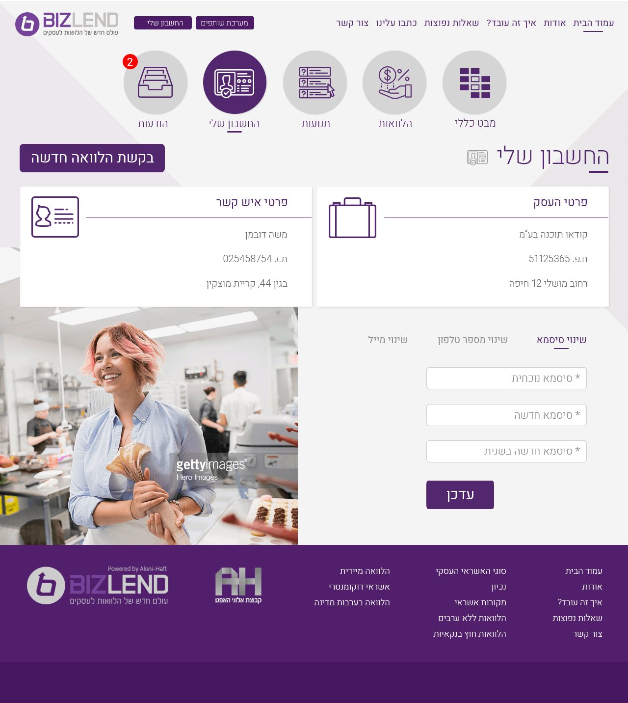 Bizlend project 3