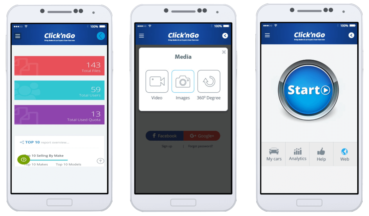 ClicknGo project 1
