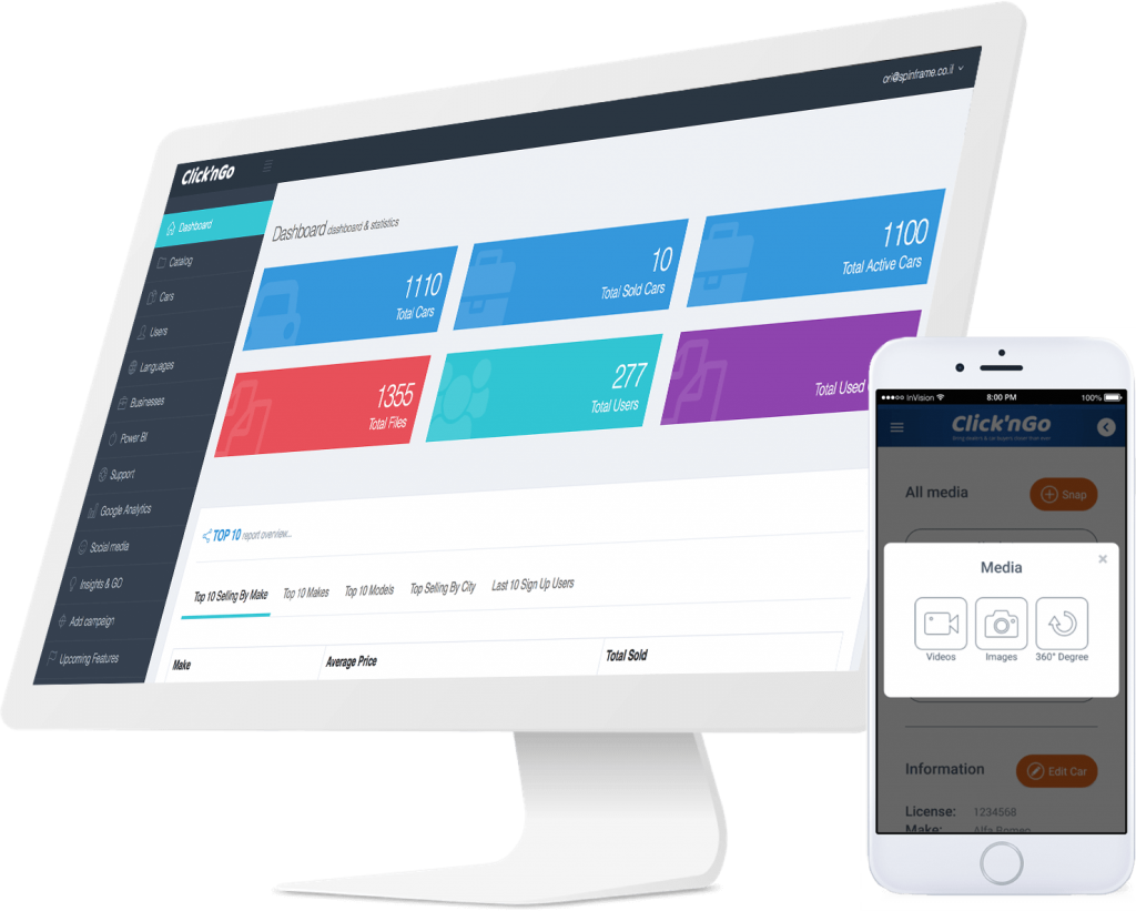 ClicknGo project 2