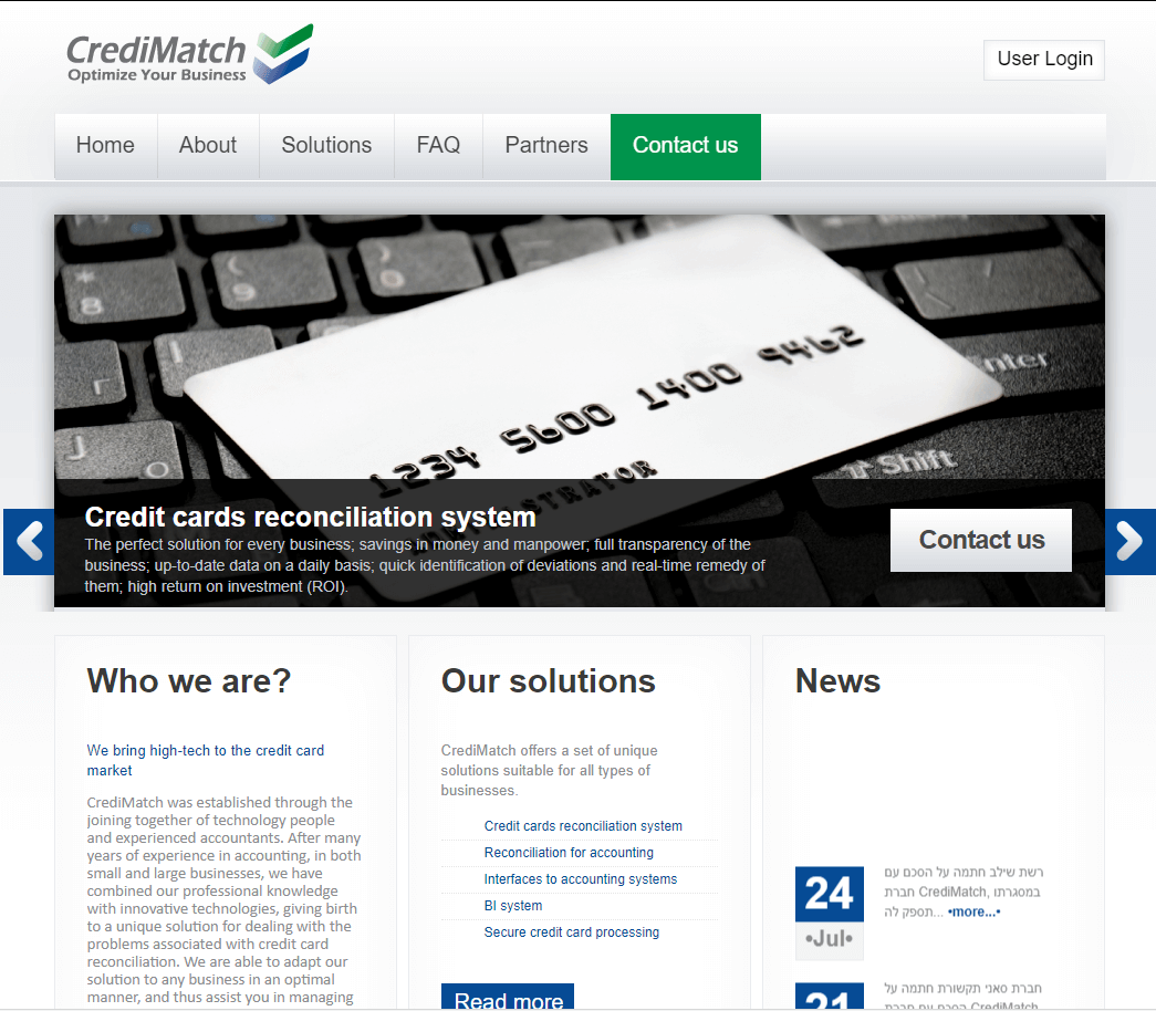 Credimatch project 4