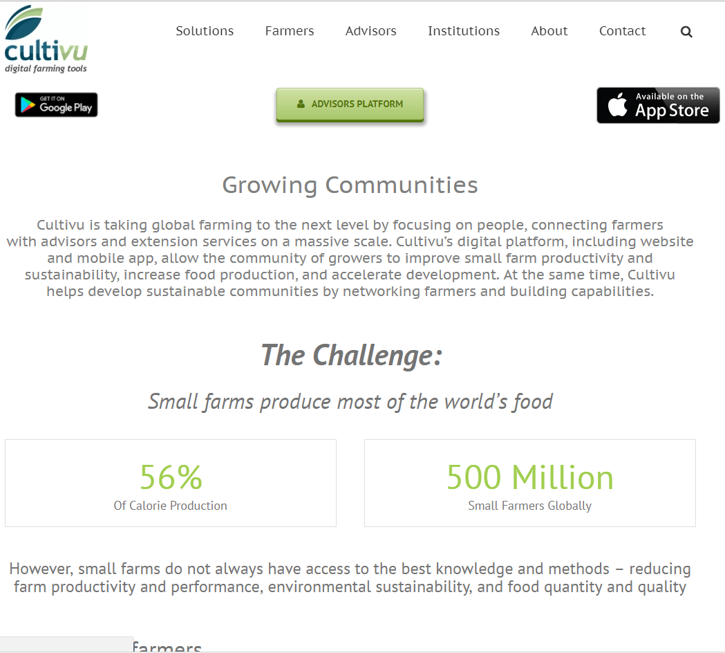 CultiVu project 1
